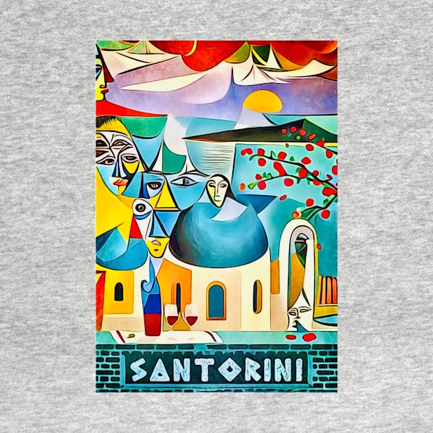 Santorini, Globetrotter by Zamart20
